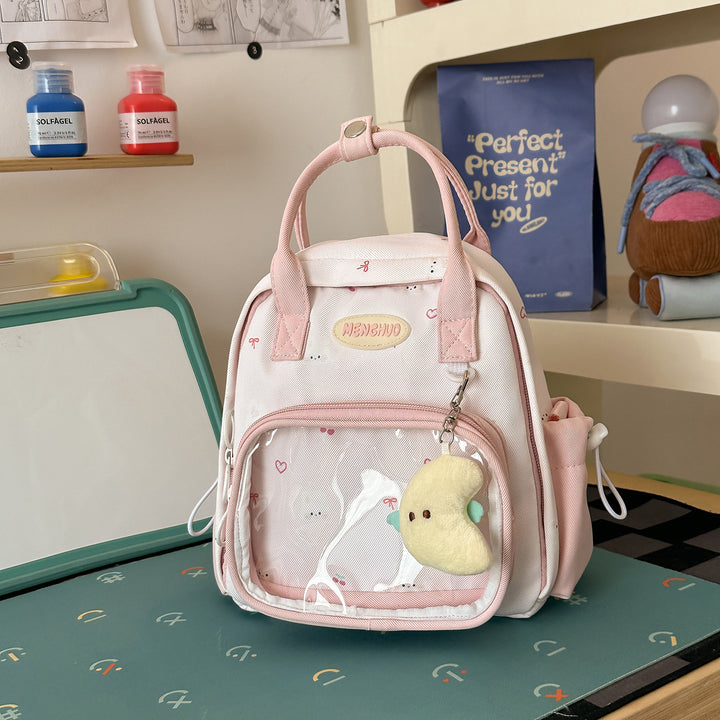 Multi-Fach Cute Mini Rucksack Karnz