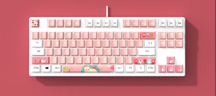 Kompatibele mechanische Gaming-Tastatur Karnz