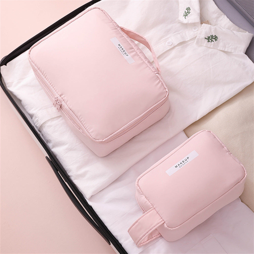 Dual Compartment Makeup Organizer Karnz