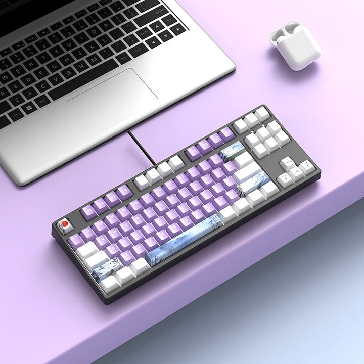 Kompatibele mechanische Gaming-Tastatur Karnz