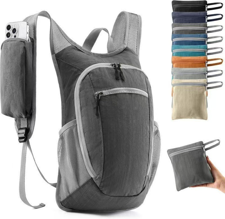 Leichtgewichtiger kompakter Reise-Rucksack