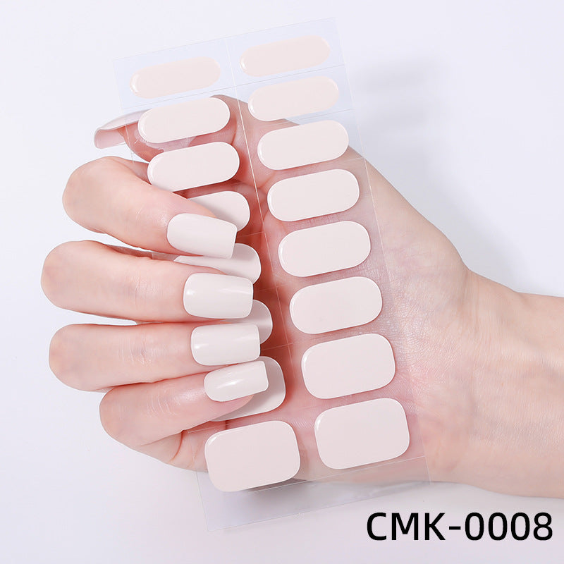 Glänzende Gel-Nagelüberzüge