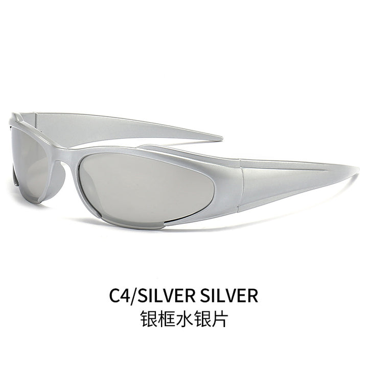 Damen Sportliche Hochgeschwindigkeits-Sonnenbrille Karnz