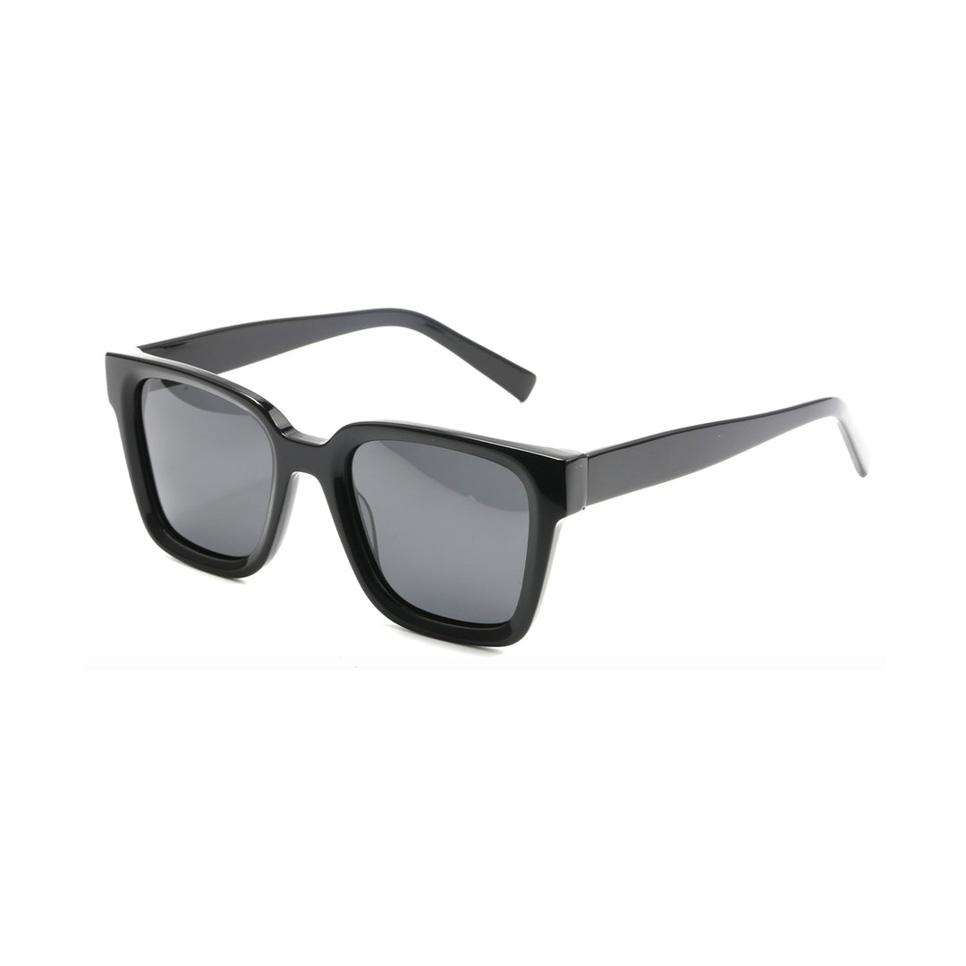 Damen zeitgenössische Sonnenbrille mit abgerundeten Ecken und UV-Schutz Karnz