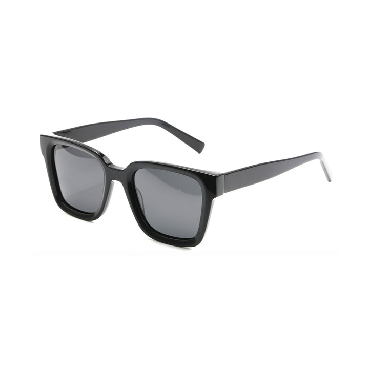 Damen zeitgenössische Sonnenbrille mit abgerundeten Ecken und UV-Schutz Karnz