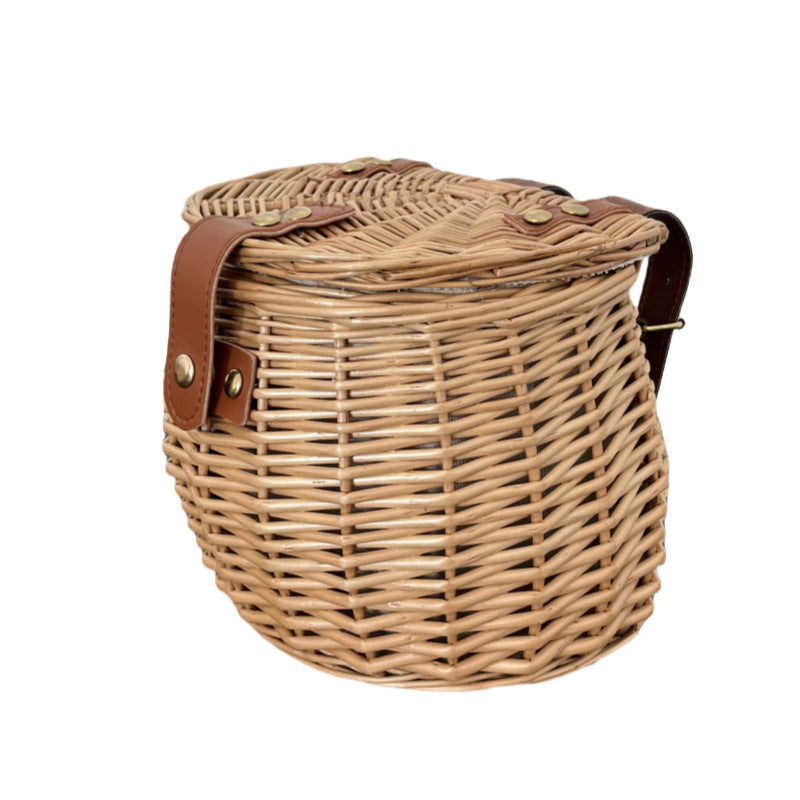 Damen Fahrradtasche mit abnehmbarem Deckel Karnz