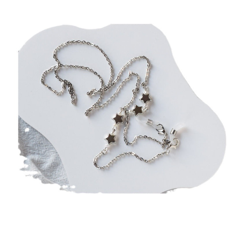 Star-Detail Kette Brillenhalter Karnz