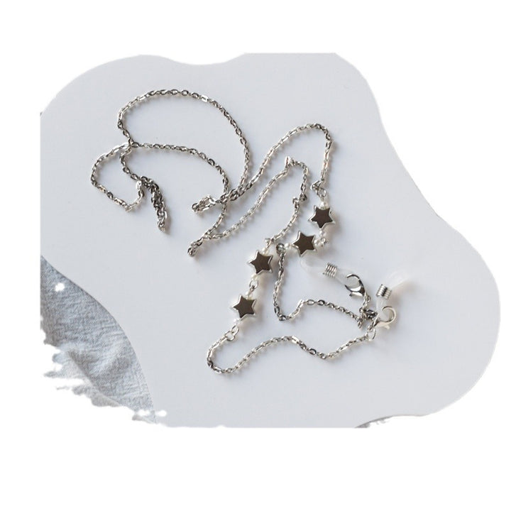 Star-Detail Kette Brillenhalter Karnz