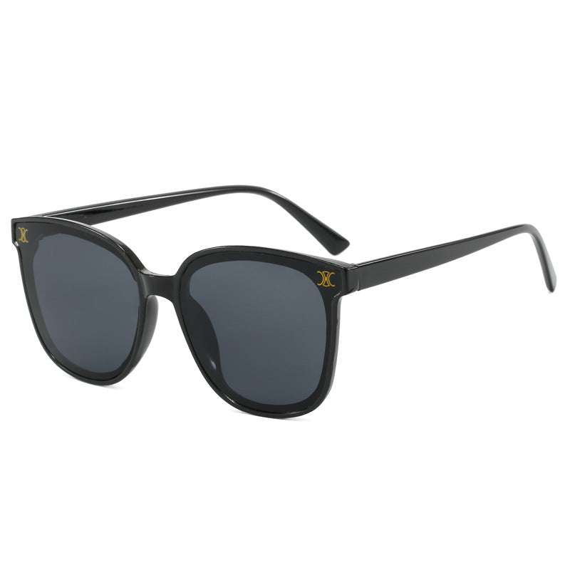 Damen Modische oversized Sonnenbrille mit hohem UV-Schutz Karnz