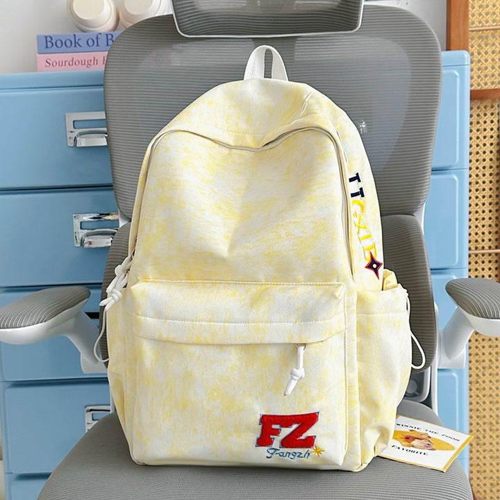 Trendige Mehrfach-Taschen Freizeit-Rucksack Karnz