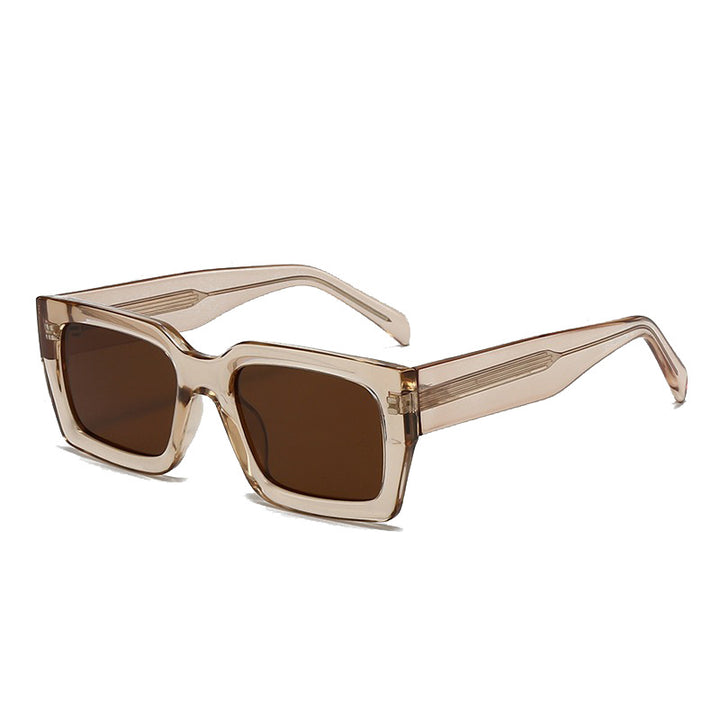 Damen Modische Sonnenbrille im angesagten Schildpatt-Design Karnz
