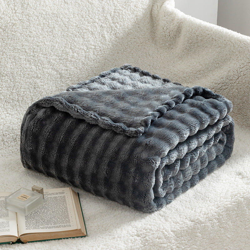 Plüsch Fleece Decke
