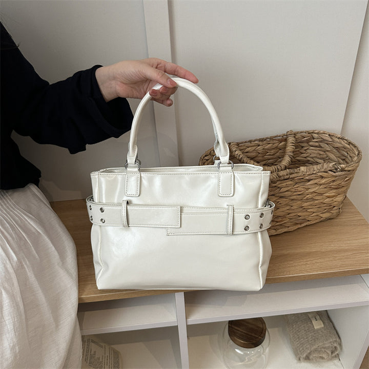 Elegante Strukturierte Handtasche