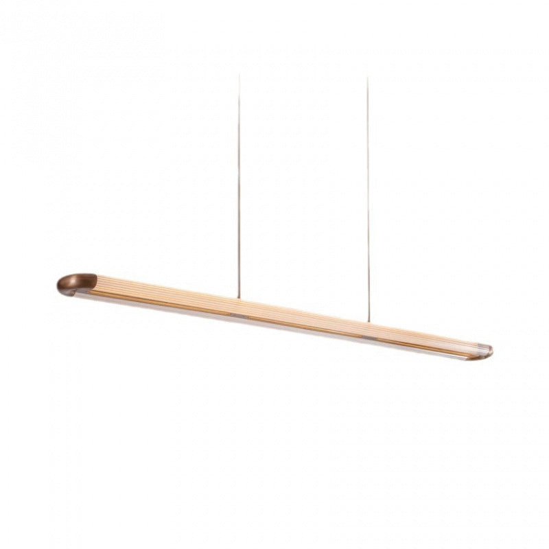 Minimalistische lineare hängende Leuchte