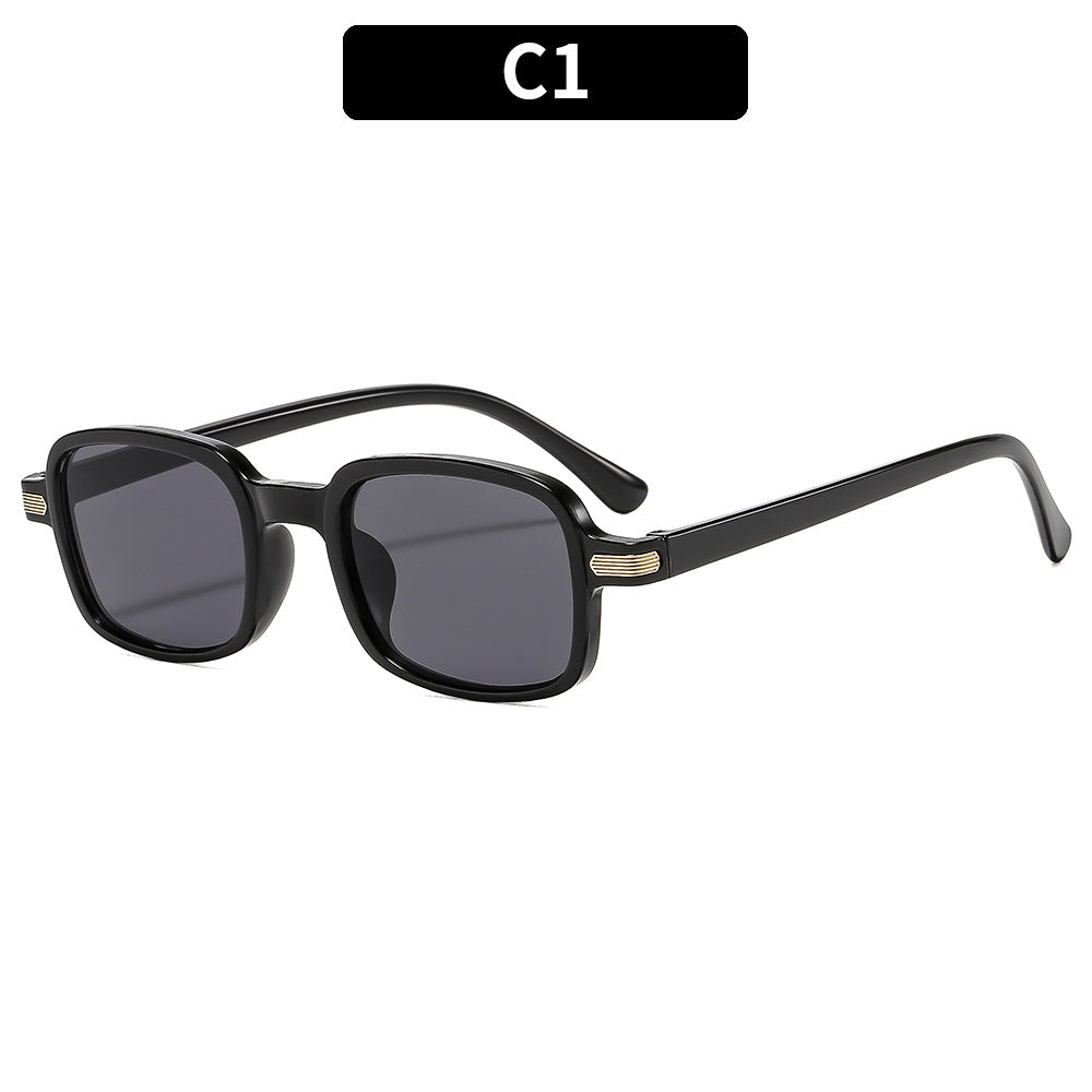 Fette quadratische Rahmen-Sonnenbrille 1787664187