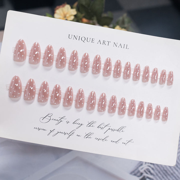 Dekoratives Stiletto Press-On Nagelset