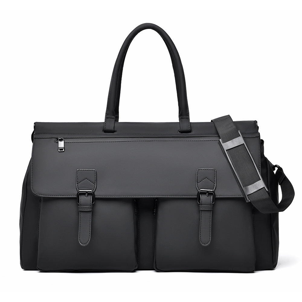 Multifunktionale Business-Tasche mit Verstellbarem Schultergurt Karnz