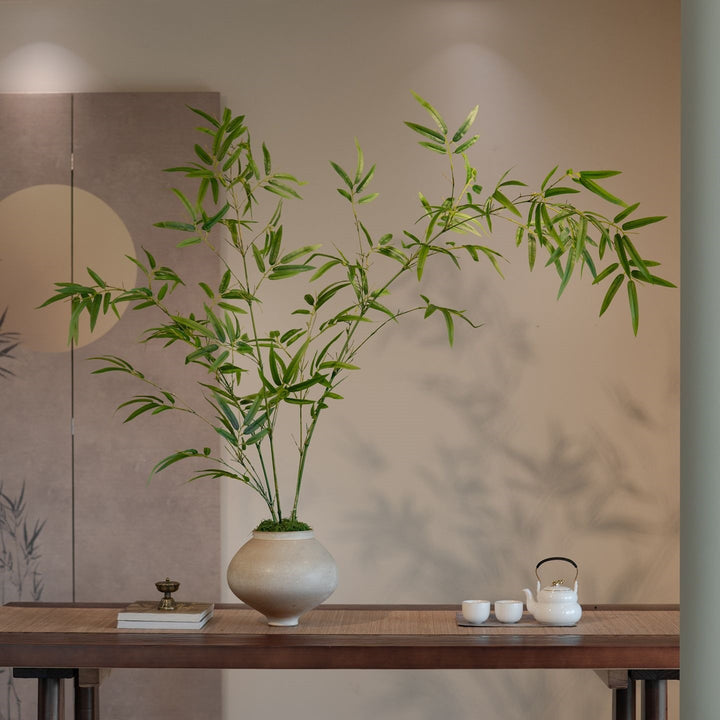 Elegante Dekorative Botanische Anordnung