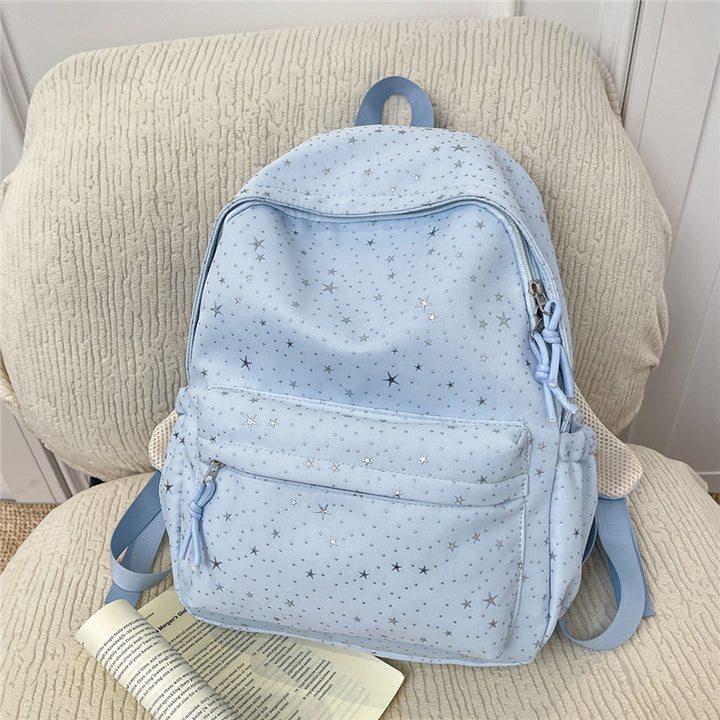 Sternenmuster Leichter Rucksack