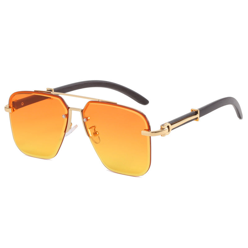 Damen Stilvolle Sonnenbrille im eleganten Metallrahmen Karnz