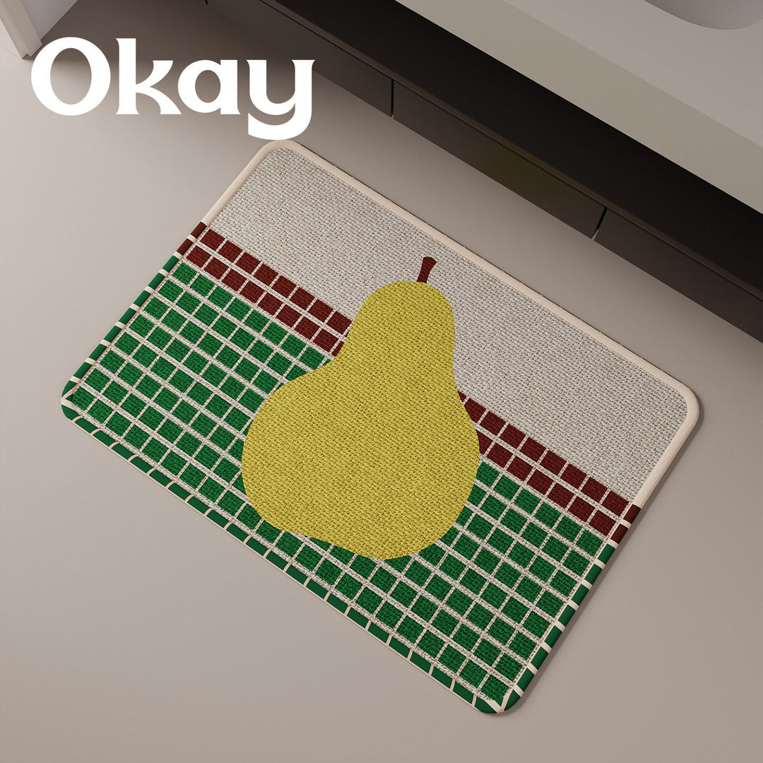 Cloud-shaped Woven Decorative Area Rug