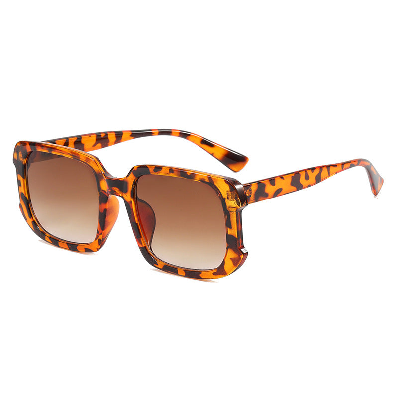Damen Trendige quadratische Sonnenbrille Karnz