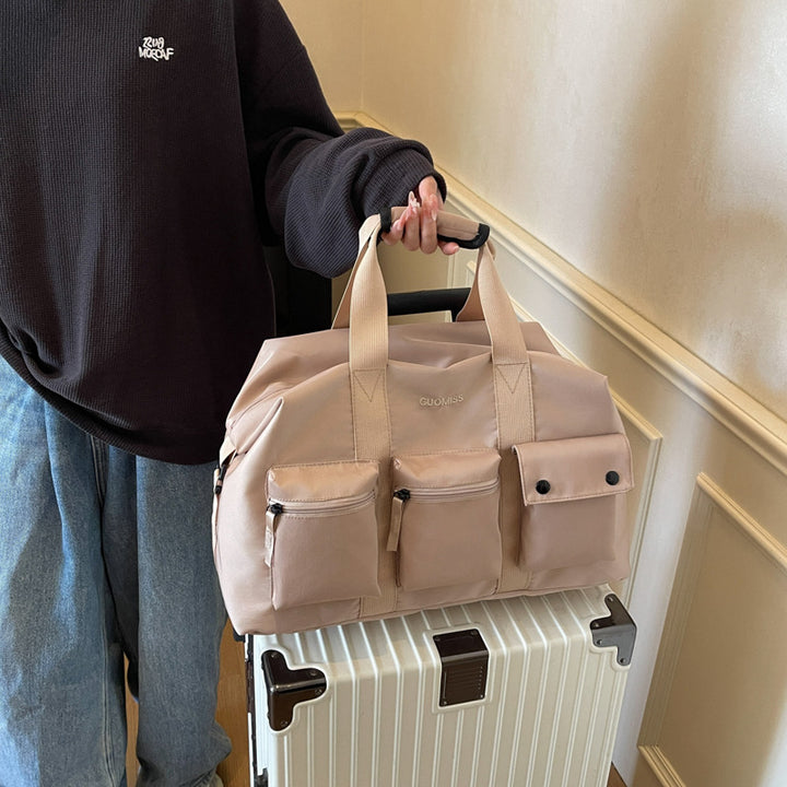 Geräumige Mehrkompartiment-Gym-Duffel-Tasche Karnz