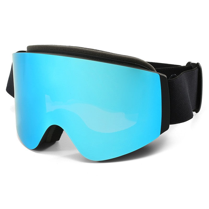 Damen Skibrille mit seitlichem Blendschutz und antifog-Beschichtung Karnz