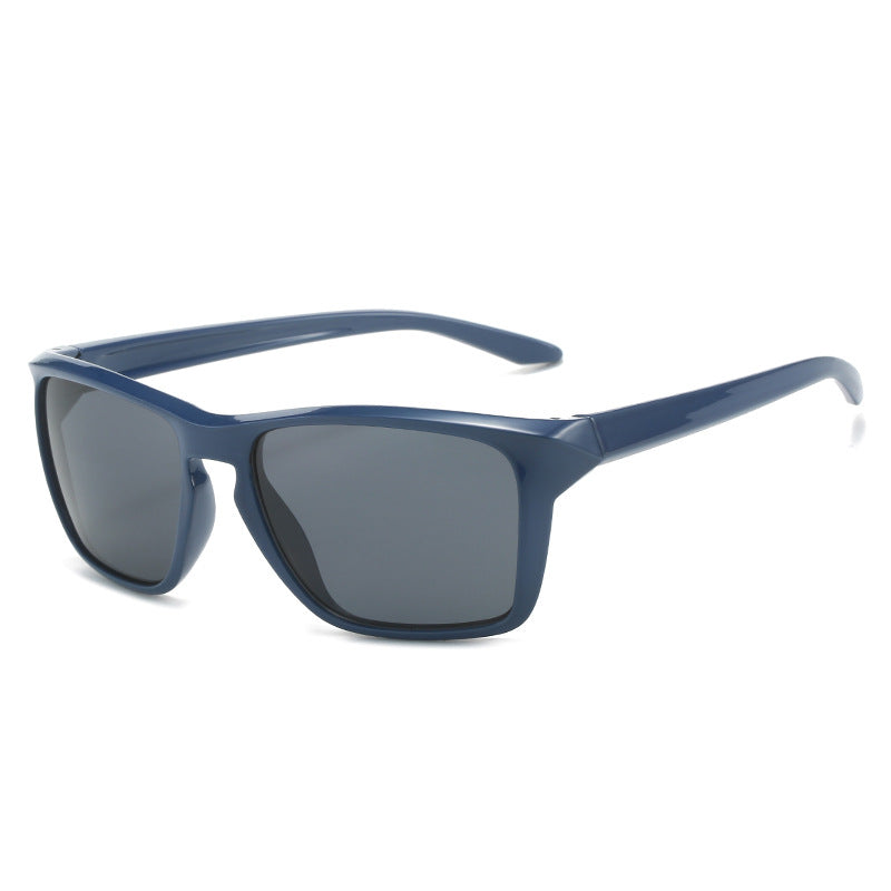 Herren Sportliche Sonnenbrille mit ergonomischem Design und polarisierten Gläsern Karnz