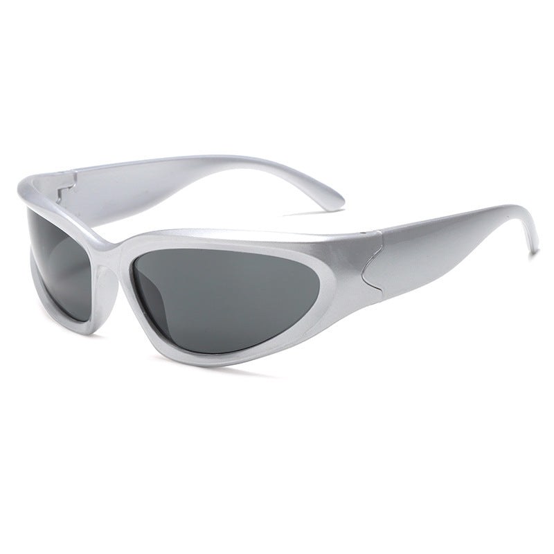 Damen Aerodynamische Sport-Sonnenbrille Karnz