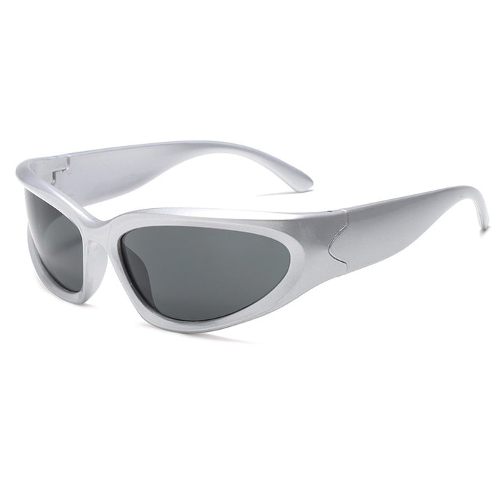 Damen Aerodynamische Sport-Sonnenbrille Karnz