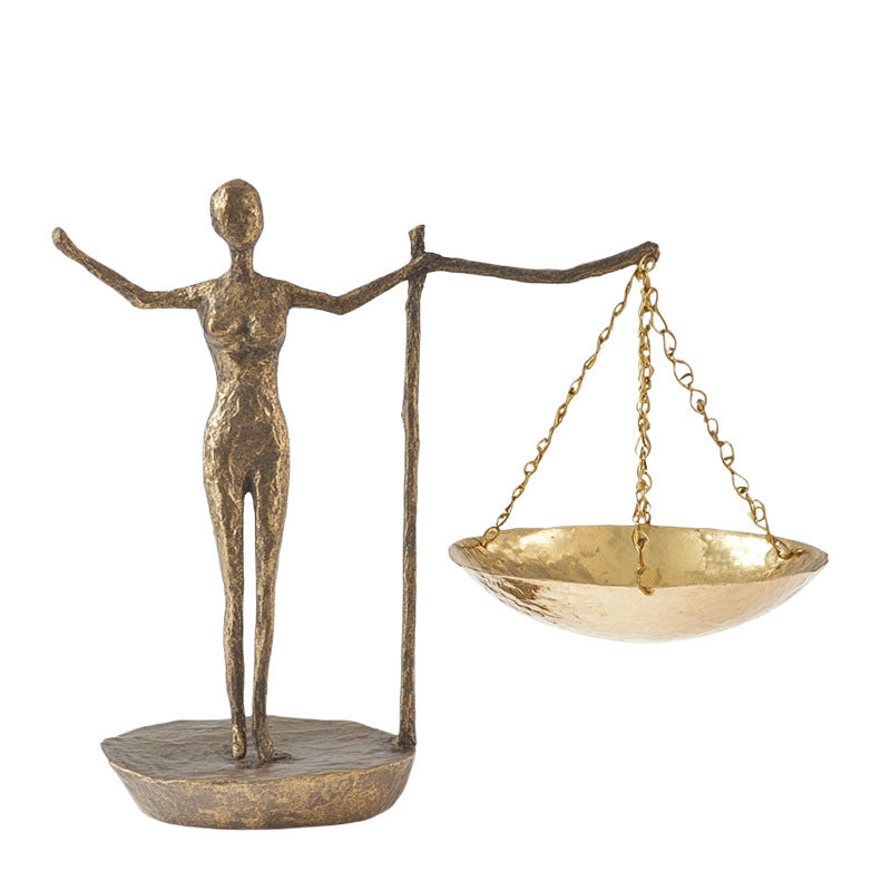 Balance Scale Dekorative Skulptur