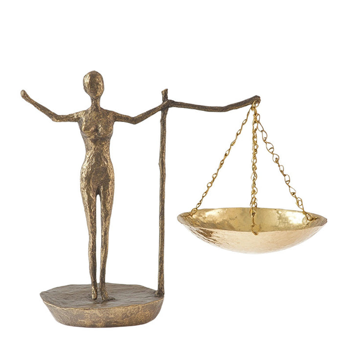 Balance Scale Dekorative Skulptur