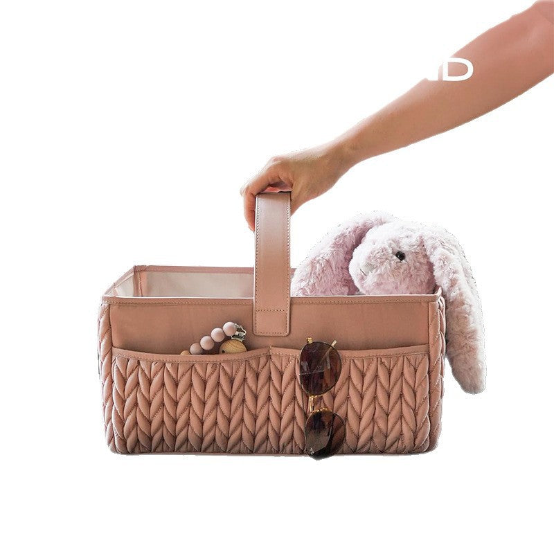 Wickel-Organizer-Tasche mit Dekorativer Schleife Karnz
