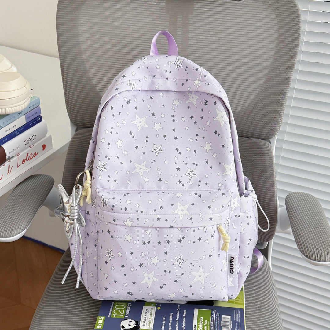 Sternenmuster Casual Rucksack