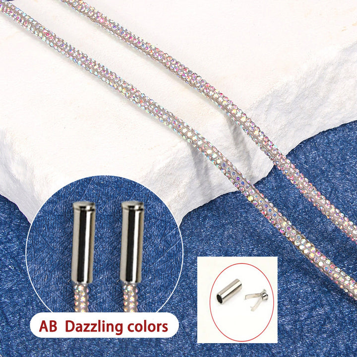 Modischer kristallbesetzter Lanyard Karnz