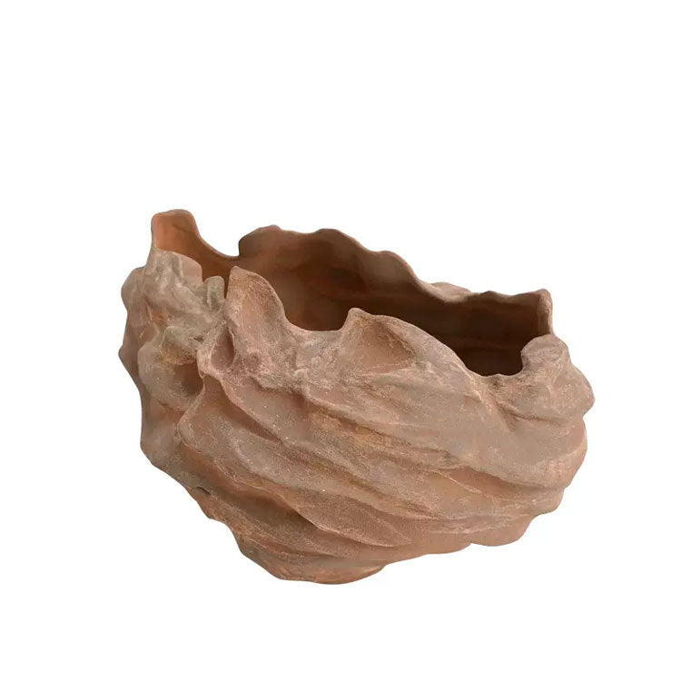 Organisch geformter dekorativer Blumentopf