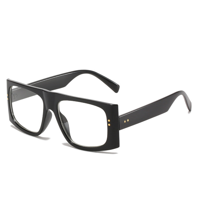 Damen oversized Sonnenbrille mit stylishem, schmalem Rahmen Karnz
