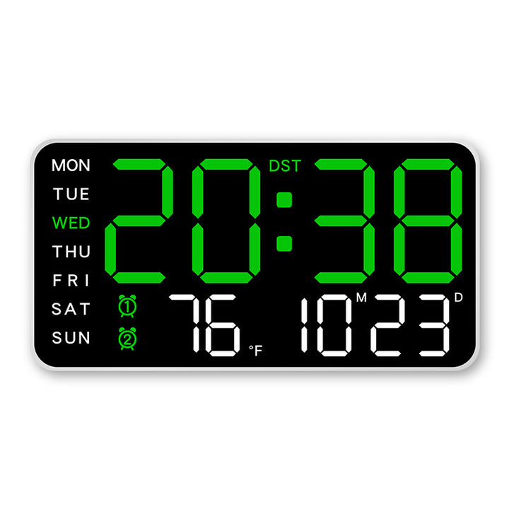 Digitaluhr mit multifunktionalem LED-Display Karnz