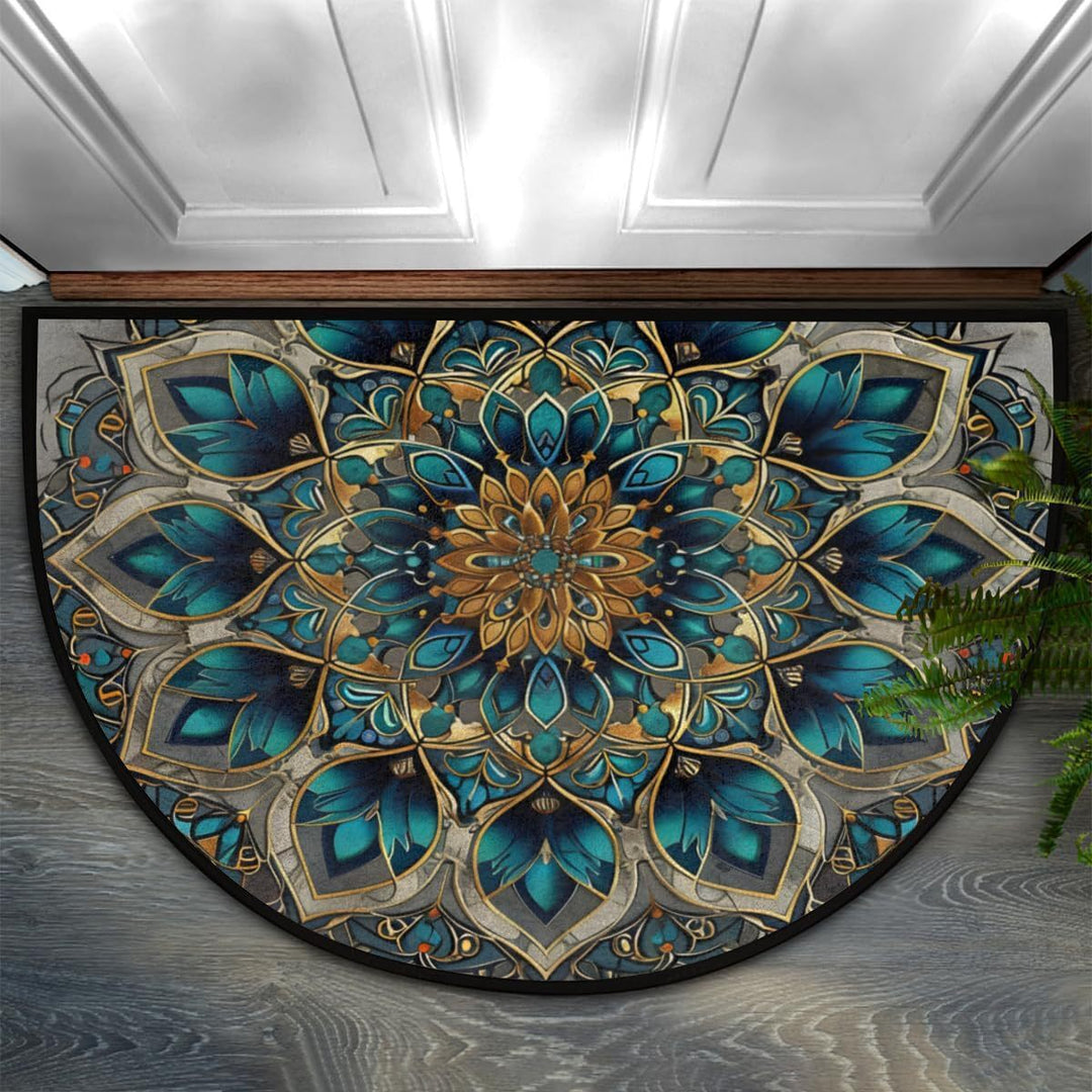 Bohemian Mandala Design Bereich Matte Karnz