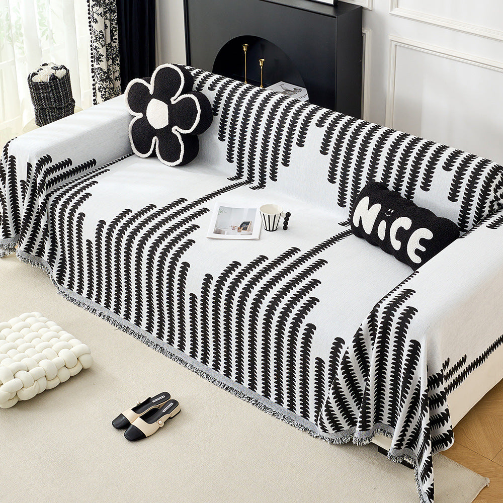 Dekorative gewebte Sofa-Wurfdecke