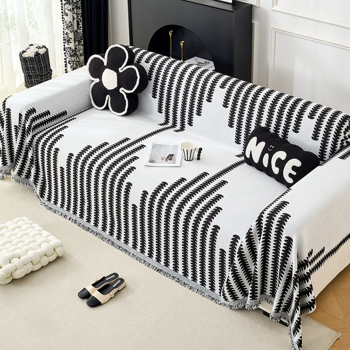 Dekorative gewebte Sofa-Wurfdecke