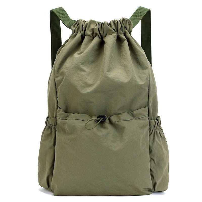 Leichter Outdoor-Rucksack mit Kordelzug