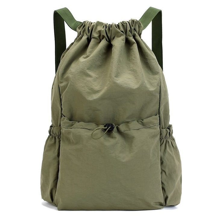 Leichter Outdoor-Rucksack mit Kordelzug