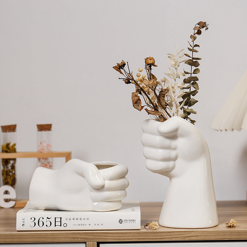 Dekorative Handvase Karnz