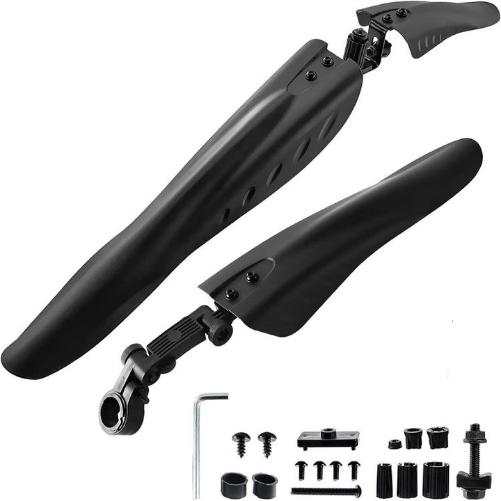 Verstellbares langlebiges Fahrradschutzblech-Set Karnz
