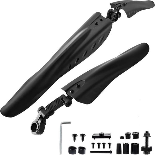 Verstellbares langlebiges Fahrradschutzblech-Set Karnz