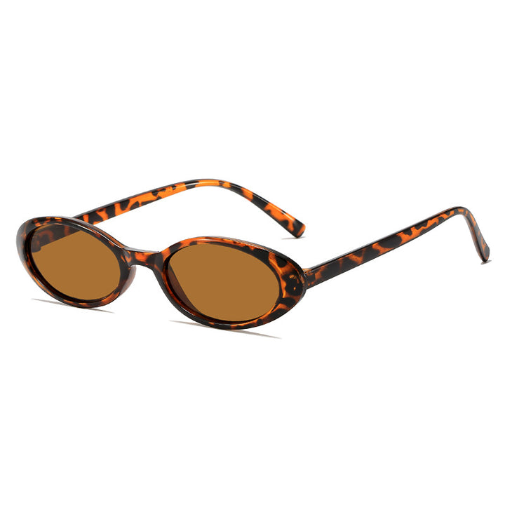 Vintage-inspirierte ovale Sonnenbrillen Karnz