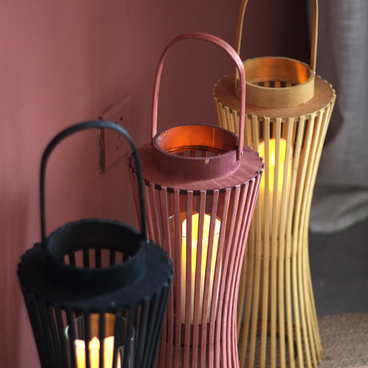 Moderne Laterne mit geflochtenem Design Karnz