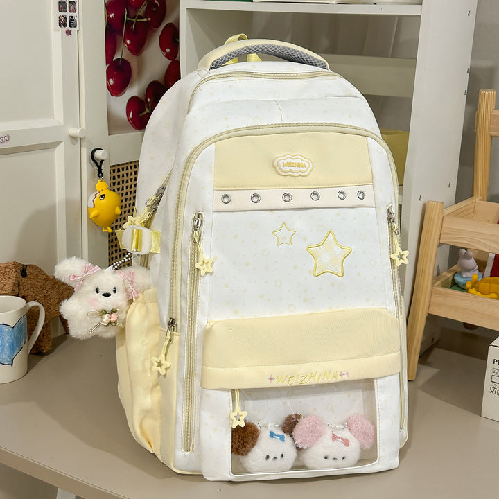 Transparente Taschen-Rucksack Karnz